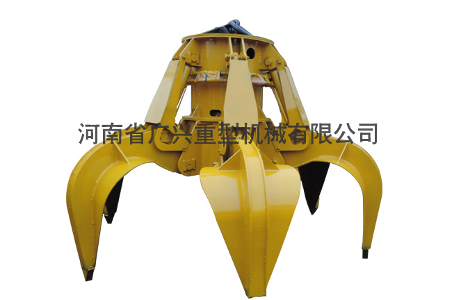 電動液壓多瓣抓斗 電動液壓多瓣抓斗